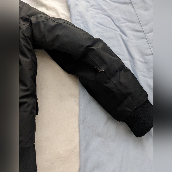 North Face kids bomber winter jacket 7/8 - Picture 6 of 9